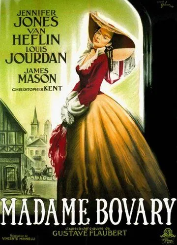 Мадам Бовари / Madame Bovary (1949) фильм смотреть онлайн в хорошем качестве