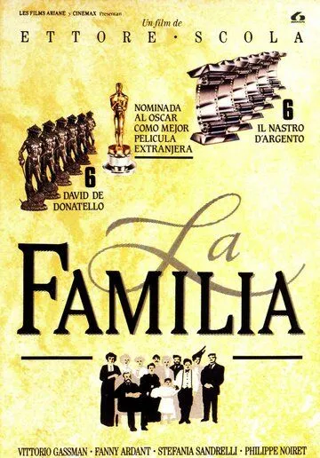 Семья / La famiglia (1986) фильм смотреть онлайн в хорошем качестве