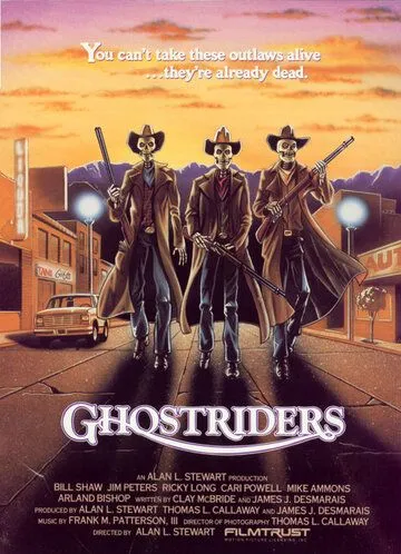 Призрачные наездники / Ghost Riders (1987) фильм смотреть онлайн в хорошем качестве