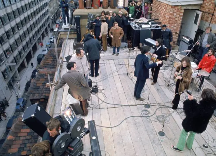 The Beatles: Get Back - Концерт на крыше (2022) смотреть онлайн The Beatles: Get Back - Концерт на крыше (2022) фильм смотреть онлайн