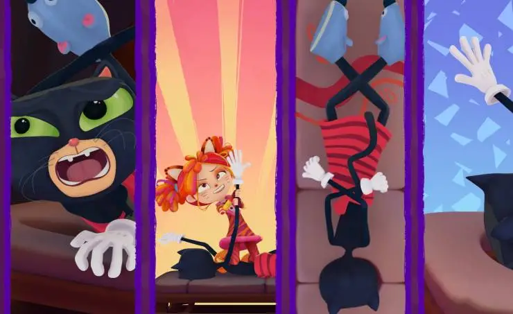 МУЛЬТ в кино. Выпуск №136. Для котиков и солнышек (2022) смотреть онлайн МУЛЬТ в кино. Выпуск №136. Для котиков и солнышек (2022) мультфильм смотреть онлайн