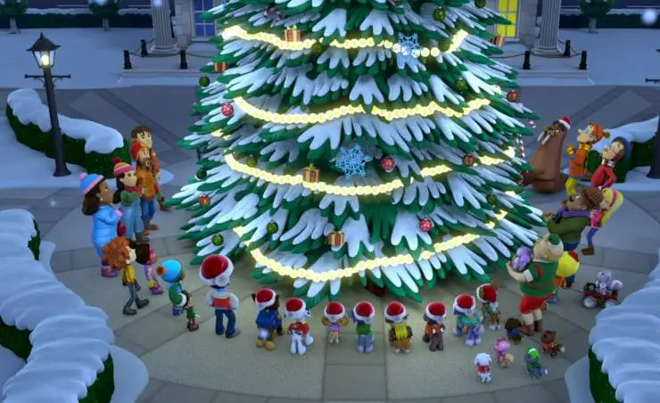 Щенячий патруль: Миссия «Рождество» (2021) смотреть онлайн Щенячий патруль: Миссия «Рождество» (2021) мультфильм смотреть онлайн