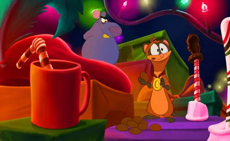 Новогодний переполох (2014) смотреть онлайн Новогодний переполох (2014) мультфильм смотреть онлайн