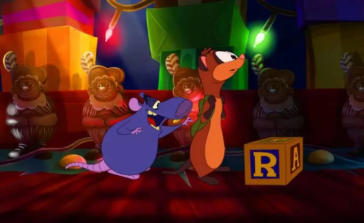 Новогодний переполох (2014) смотреть онлайн бесплатно Новогодний переполох (2014) мультфильм смотреть онлайн бесплатно