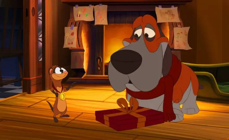 Новогодний переполох (2014) в хорошем качестве смотреть онлайн Новогодний переполох (2014) мультфильм в хорошем качестве смотреть онлайн