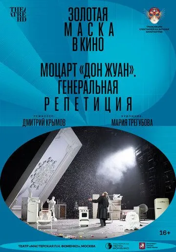 Моцарт «Дон Жуан». Генеральная репетиция (2022) фильм смотреть онлайн Моцарт «Дон Жуан». Генеральная репетиция (2022) фильм смотреть онлайн в хорошем качестве
