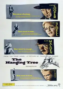 Дерево для повешенных / The Hanging Tree (1959) фильм смотреть онлайн в хорошем качестве