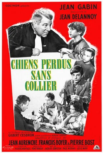 Бродячие собаки без ошейников / Chiens perdus sans collier (1955) фильм смотреть онлайн Бродячие собаки без ошейников / Chiens perdus sans collier (1955) фильм смотреть онлайн в хорошем качестве