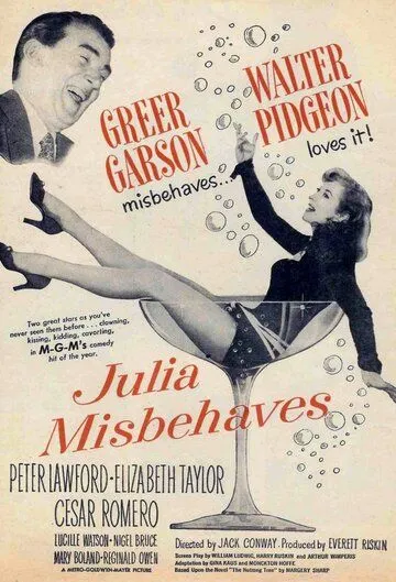 Джулия плохо себя ведет / Julia Misbehaves (1948) фильм смотреть онлайн Джулия плохо себя ведет / Julia Misbehaves (1948) фильм смотреть онлайн в хорошем качестве