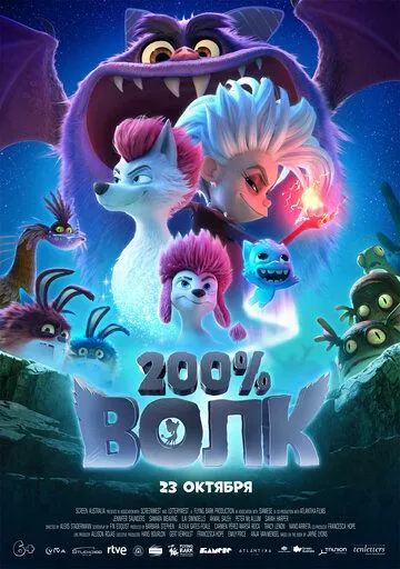 200% Волк / 200% Wolf (2024) мультфильм смотреть онлайн в хорошем качестве