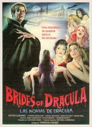 Невесты Дракулы / The Brides of Dracula (1960) фильм смотреть онлайн в хорошем качестве