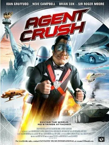 Агент Краш / Agent Crush (2008) мультфильм смотреть онлайн в хорошем качестве