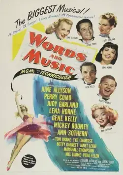 Песня в сердце / Words and Music 1948 смотреть онлайн фильм в хорошем качестве