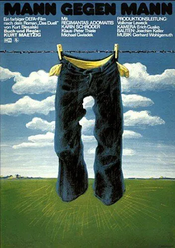 Один на один / Mann gegen Mann 1975 смотреть онлайн фильм в хорошем качестве