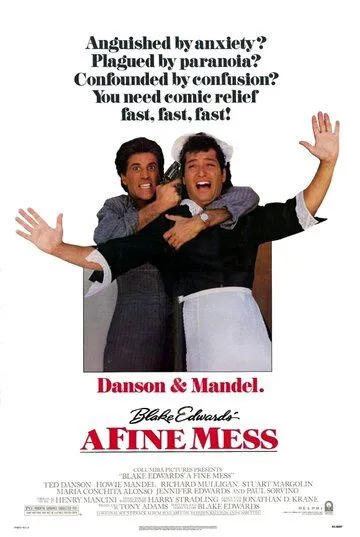 Передряга / A Fine Mess (1986) фильм смотреть онлайн Передряга / A Fine Mess (1986) фильм смотреть онлайн в хорошем качестве
