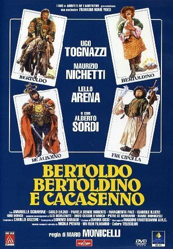 Бертольдо, Бертольдино и Какашка / Bertoldo, Bertoldino e Cacasenno (1984) фильм смотреть онлайн в хорошем качестве