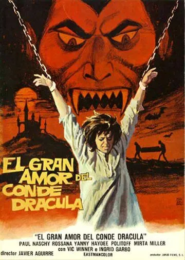Большая любовь графа Дракулы / El gran amor del conde Drácula (1973) фильм смотреть онлайн Большая любовь графа Дракулы / El gran amor del conde Drácula (1973) фильм смотреть онлайн в хорошем качестве