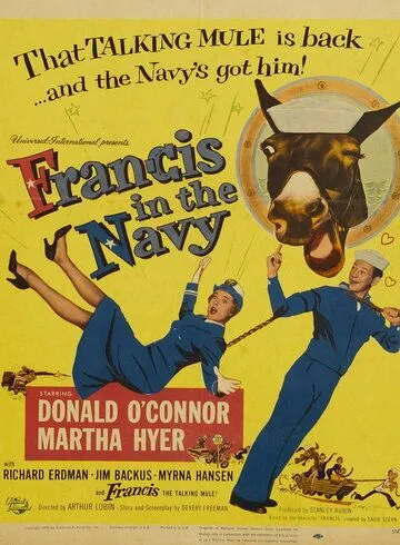 Фрэнсис на флоте / Francis in the Navy (1955) фильм смотреть онлайн в хорошем качестве
