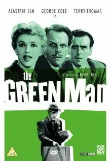 Незрелый человек / The Green Man (1956) фильм смотреть онлайн Незрелый человек / The Green Man (1956) фильм смотреть онлайн в хорошем качестве