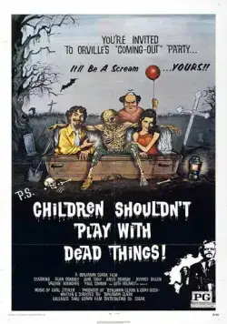 Трупы детям не игрушка / Children Shouldn't Play with Dead Things (1972) фильм смотреть онлайн Трупы детям не игрушка / Children Shouldn't Play with Dead Things (1972) фильм смотреть онлайн в хорошем качестве