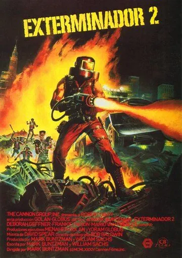 Мститель 2 / Exterminator 2 (1984) фильм смотреть онлайн в хорошем качестве