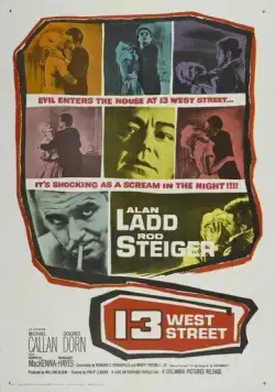 Западная улица, 13 / 13 West Street (1962) фильм смотреть онлайн в хорошем качестве