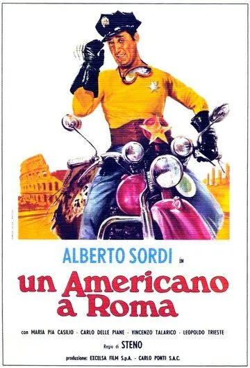 Американец в Риме / Un americano a Roma (1954) фильм смотреть онлайн в хорошем качестве