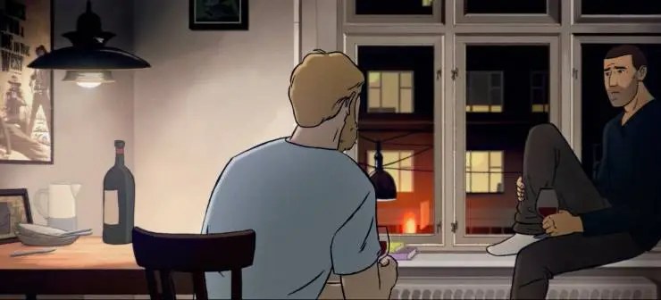 Побег (2021) в хорошем качестве смотреть онлайн Побег (2021) мультфильм в хорошем качестве смотреть онлайн