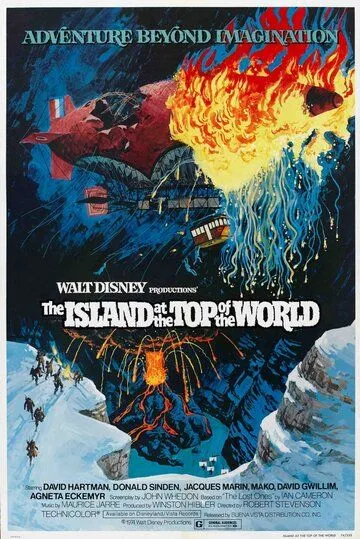 Остров на вершине мира / The Island at the Top of the World (1974) фильм смотреть онлайн Остров на вершине мира / The Island at the Top of the World (1974) фильм смотреть онлайн в хорошем качестве