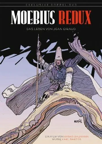 В поисках Мёбиуса: Жизнь в картинках / Moebius Redux: A Life in Pictures (2007) фильм смотреть онлайн в хорошем качестве