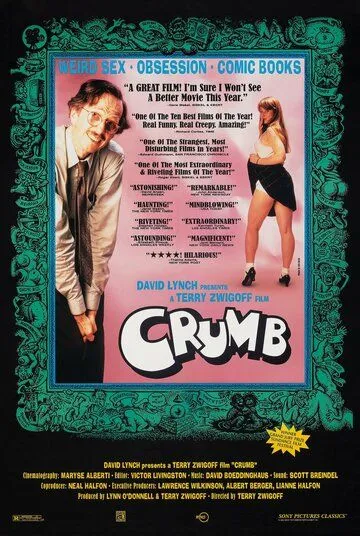 Крамб / Crumb (1994) фильм смотреть онлайн в хорошем качестве