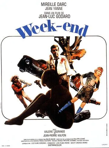 Уик-энд / Week End (1967) фильм смотреть онлайн в хорошем качестве