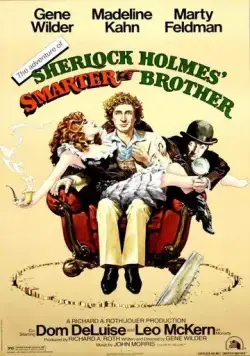 Приключения хитроумного брата Шерлока Холмса / The Adventure of Sherlock Holmes' Smarter Brother (1975) фильм смотреть онлайн в хорошем качестве