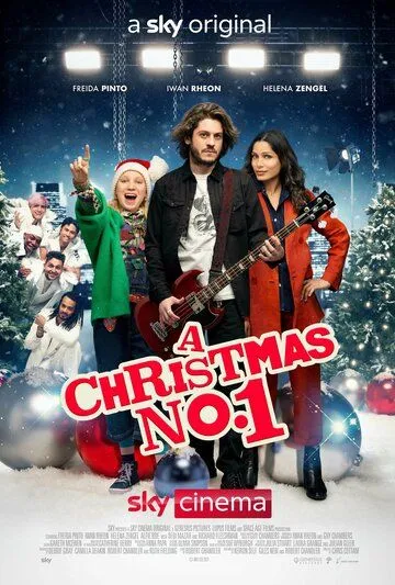 Номер 1 на Рождество / A Christmas Number One (2021) фильм смотреть онлайн в хорошем качестве