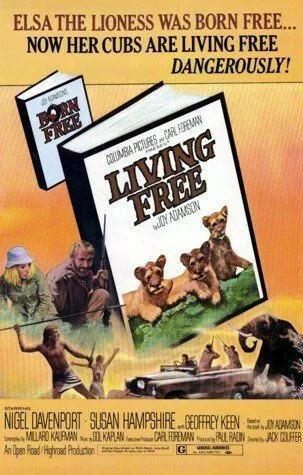 Живущие свободными / Living Free (1972) фильм смотреть онлайн в хорошем качестве