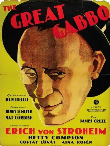 Большой Габбо / The Great Gabbo (1929) фильм смотреть онлайн в хорошем качестве
