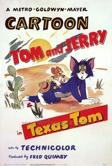 Том-ковбой / Texas Tom (1950) мультфильм смотреть онлайн Том-ковбой / Texas Tom (1950) мультфильм смотреть онлайн в хорошем качестве