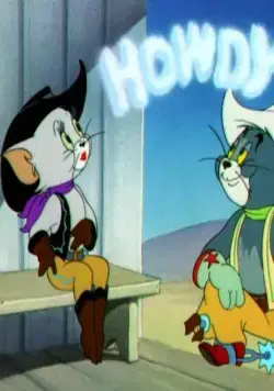 Том-ковбой (1950) смотреть онлайн Том-ковбой (1950) мультфильм смотреть онлайн