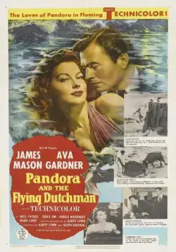 Пандора и Летучий Голландец / Pandora and the Flying Dutchman (1951) фильм смотреть онлайн в хорошем качестве