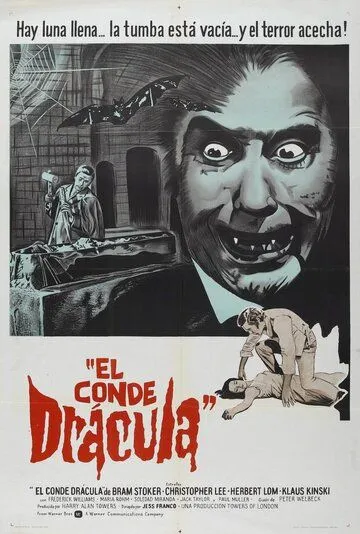 Граф Дракула / Nachts, wenn Dracula erwacht (1970) фильм смотреть онлайн в хорошем качестве