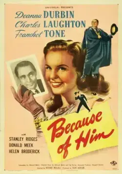 Из-за него / Because of Him (1946) фильм смотреть онлайн Из-за него / Because of Him (1946) фильм смотреть онлайн в хорошем качестве