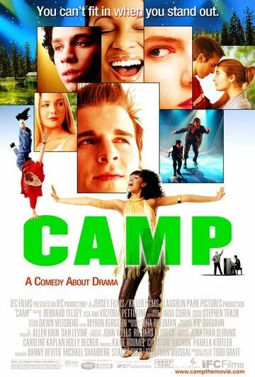 Лагерь / Camp (2003) фильм смотреть онлайн в хорошем качестве
