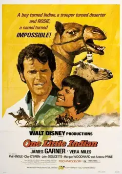 Один маленький индеец / One Little Indian (1973) фильм смотреть онлайн в хорошем качестве