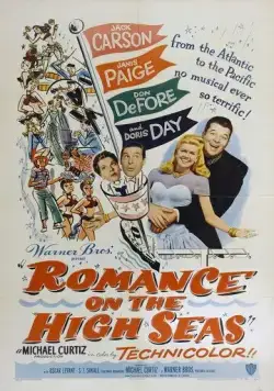 Роман в открытом море / Romance on the High Seas (1948) фильм смотреть онлайне бесплатно Смотреть Роман в открытом море / Romance on the High Seas(1948) фильм в онлайне бесплатно