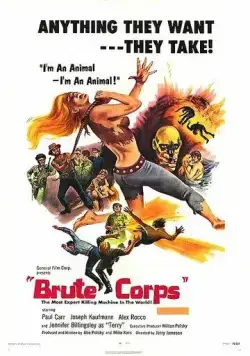 Жестокие береты / Brute Corps (1971) фильм смотреть онлайн в хорошем качестве
