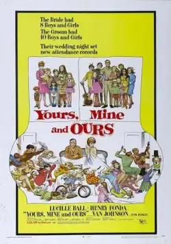 Твои, мои и наши / Yours, Mine and Ours (1968) фильм смотреть онлайн в хорошем качестве