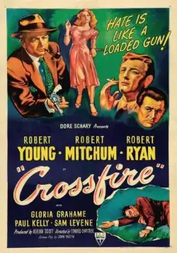 Перекрестный огонь / Crossfire (1947) фильм смотреть онлайн в хорошем качестве