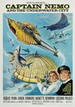 Капитан Немо и подводный город / Captain Nemo and the Underwater City (1969) фильм смотреть онлайн в хорошем качестве