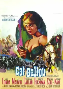 Кэт Баллу / Cat Ballou (1965) фильм смотреть онлайн в хорошем качестве