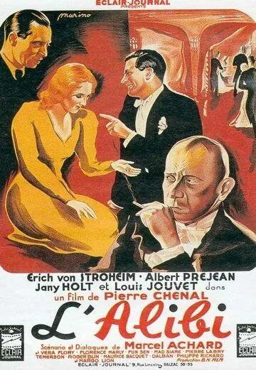 Алиби / L'alibi (1937) фильм смотреть онлайн Алиби / L'alibi (1937) фильм смотреть онлайн в хорошем качестве
